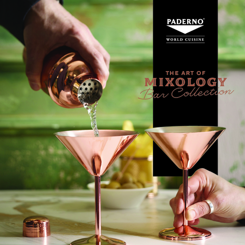 Paderno Mixology Leaflet 2022